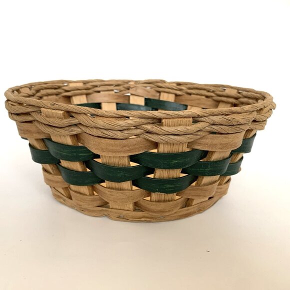 Moose Stoneware Bread Warmer Food Tile w/Basket Hot or Cold Trivet Handcrafted - Picture 10 of 12